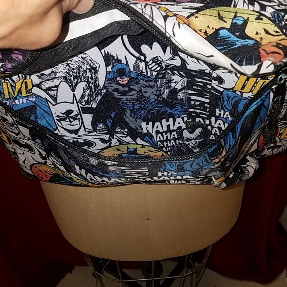 Batman Backpack - Picture 5 of 8